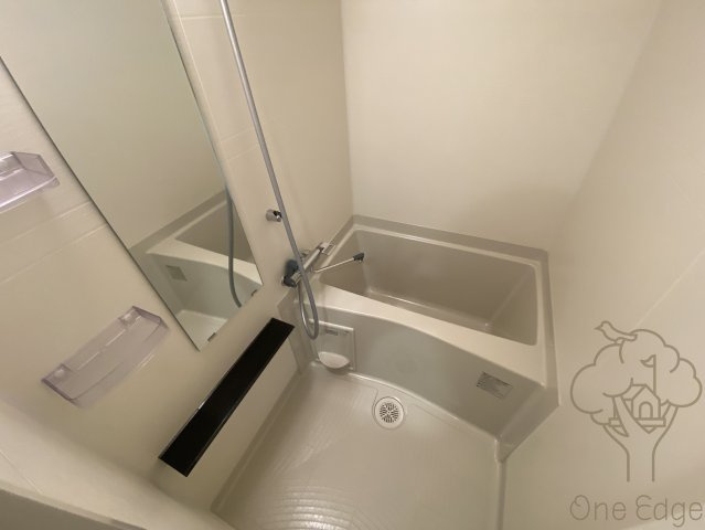 プレサンス大阪同心メゾヴィータの浴室