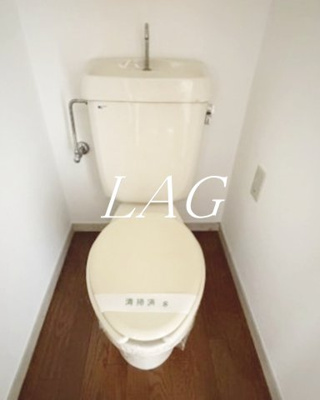 【トイレ】 | シャルマン２ | トイレです。（同仕様です。）