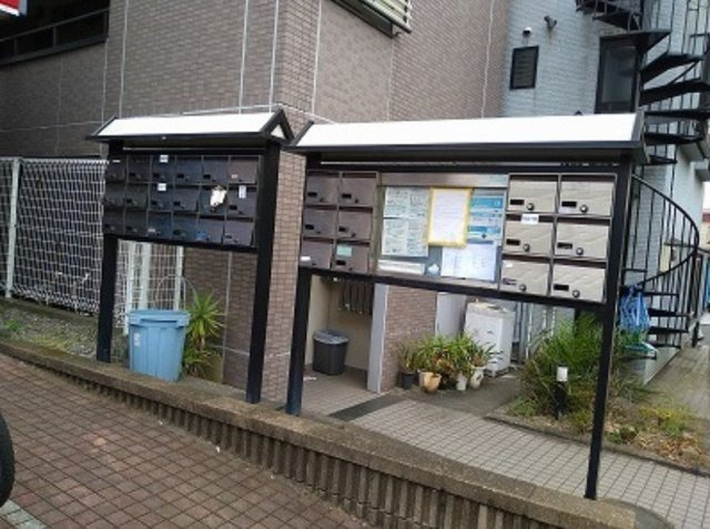 レオパレスANNEX新川崎のその他共用部分