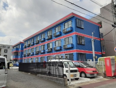 レオパレスANNEX新川崎の外観|家具家電付き鉄骨造マンション♪