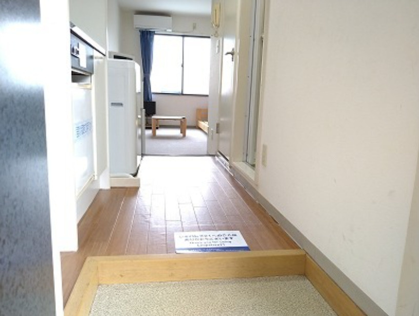 レオパレスANNEX新川崎の玄関|他のお部屋の参考写真となります。