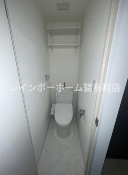 リヴシティ本所吾妻橋のトイレ