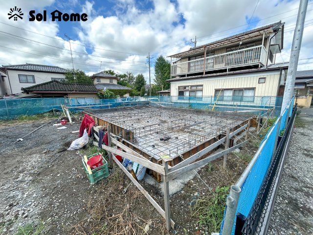 伊勢崎市曲輪町第1期　新築住宅全5棟