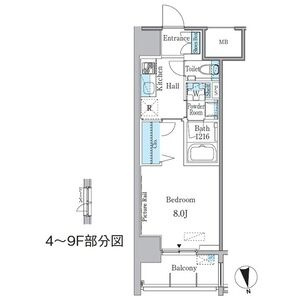 【間取り】 | GRAND ESPOIR 車道