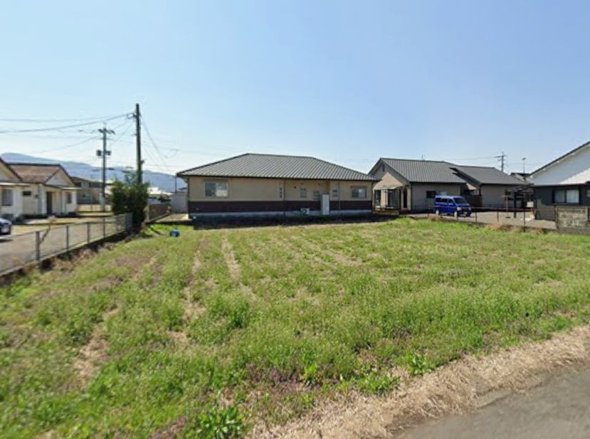 北諸県郡三股町大字樺山の売地の外観