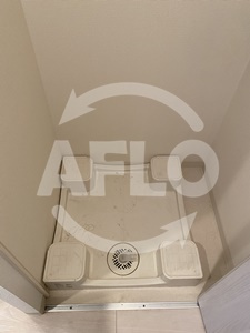 プレサンス北浜ラフェスタの設備|プレサンス北浜ラフェスタ　洗濯機置き場