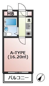 コージー久米川（Cozy　Kumegawa）の間取り