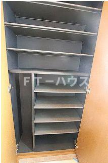 シェルマンの収納