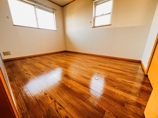 ルミエール21(筑後)の洋室|6.1帖の洋室です。