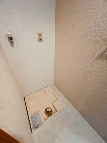 ルミエール21(筑後)の設備|室内洗濯機置き場です。