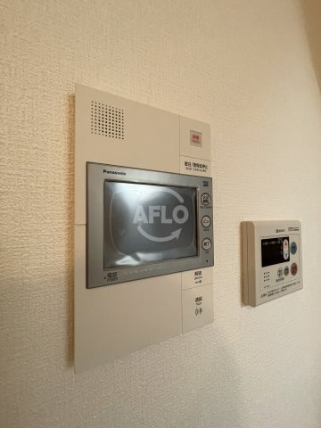 セレニテフラン難波のセキュリティ|セレニテフラン難波　モニター付きインターホン