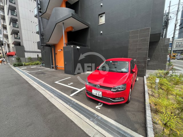 セレニテフラン難波の駐車場|セレニテフラン難波　駐車場