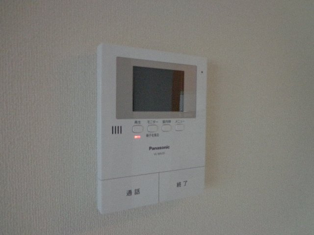 Sol Brillanteのセキュリティ|モニター付インターホン