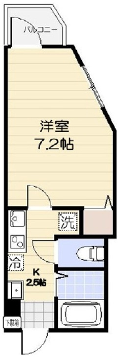 石神井台ガーデンテラスの間取り