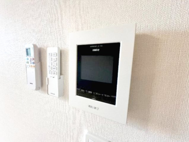 熊本市北区龍田７丁目のアパートのセキュリティ