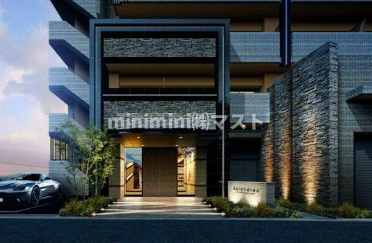 スプランディッド難波SOUTHのエントランス