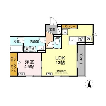 【間取り】 | avgi新瑞橋【名古屋市賃貸・2路線可】