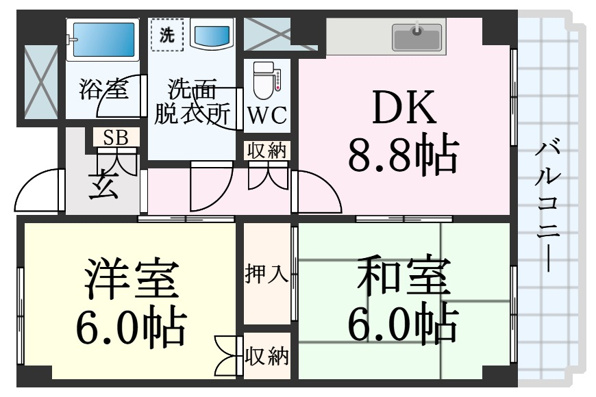 グリーンハイツ諏訪山