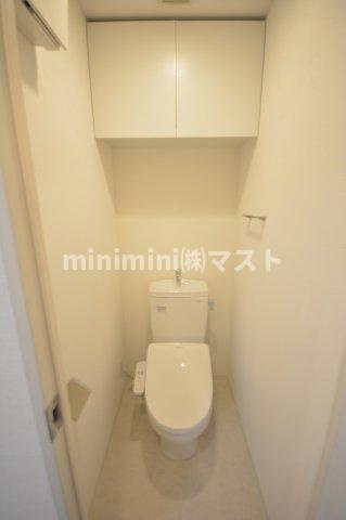 スプランディッド難波SOUTHのトイレ