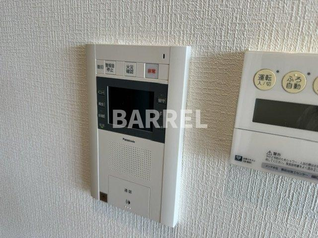 グランファースト千里桃山台5号棟のセキュリティ