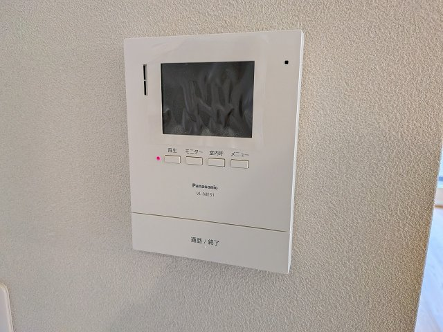 八王子市　中野上町　新築一戸建てのセキュリティ|～TVモニター付インターホン機能もある多機能タブレット～