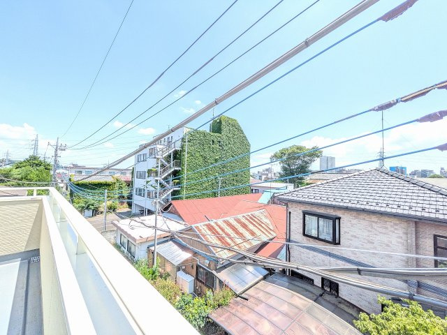 八王子市　中野上町　新築一戸建ての展望|～眺望・陽当たり共に良好です～