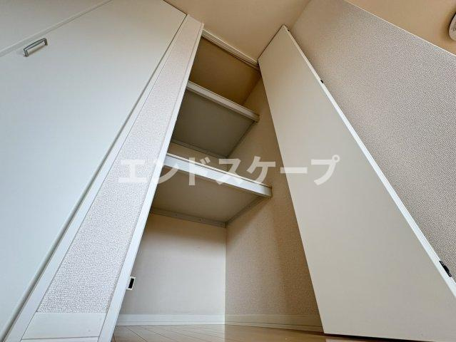 シャコンヌの収納|高崎、前橋のお部屋探しはエンドスケープまで！お客様の理想お聞かせ下さい♪