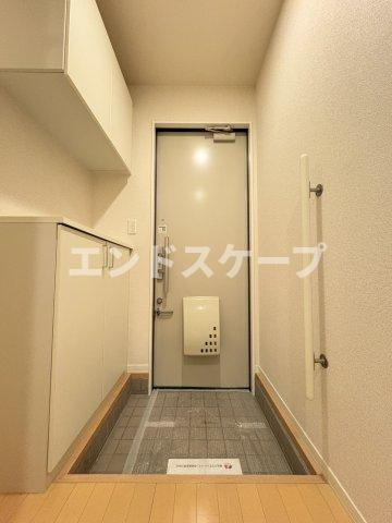 シャコンヌの玄関|高崎、前橋のお部屋探しはエンドスケープまで！お客様の理想お聞かせ下さい♪