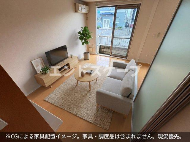 シャコンヌの居間・リビング|高崎、前橋のお部屋探しはエンドスケープまで！お客様の理想お聞かせ下さい♪