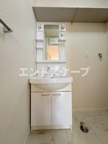 シャコンヌの洗面所|高崎、前橋のお部屋探しはエンドスケープまで！お客様の理想お聞かせ下さい♪