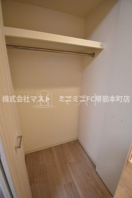 プレサンス大手前ピリオドの収納