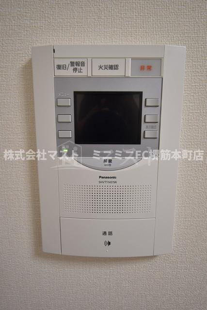 プレサンス大手前ピリオドのセキュリティ