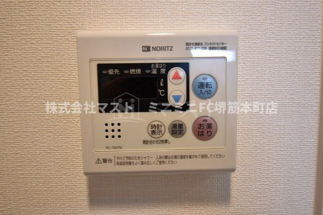 プレサンス大手前ピリオドの設備