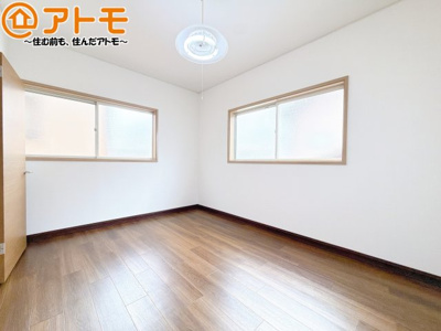 【子供部屋】 | 駿河区下川原四丁目1期　中古戸建 | お子様のお友達が遊びに来た時も、子供部屋があると楽しく過ごせますね♪