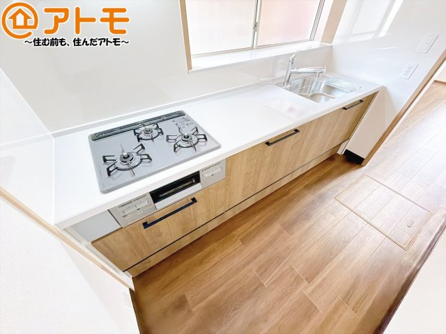 【前面道路含む現地写真】 | 駿河区下川原四丁目1期　中古戸建
