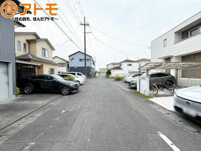 【前面道路含む現地写真】 | 駿河区下川原四丁目1期　中古戸建