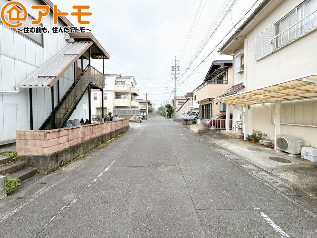 【前面道路含む現地写真】 | 駿河区下川原四丁目1期　中古戸建