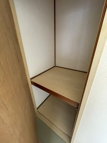 ハイツ千鶴1の収納