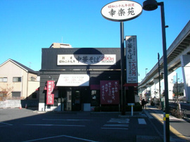幸楽苑舎人店まで592m