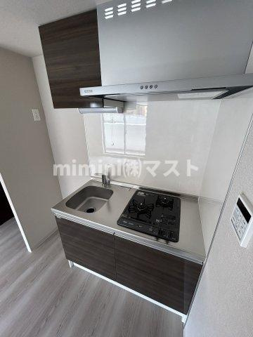 ArtizA西長堀のキッチン