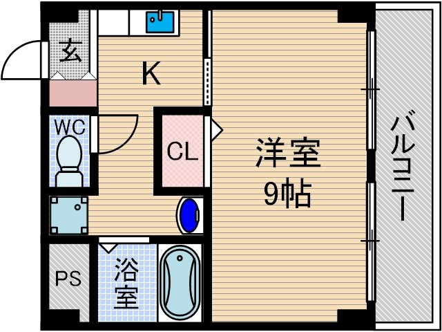 【間取り】 | イーズ南春日丘