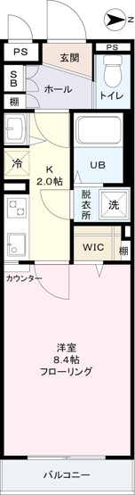 【間取り】 | ヴィラルミエール