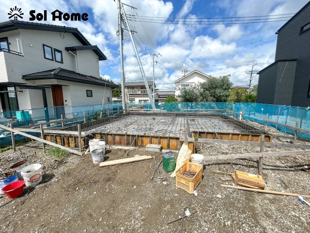 伊勢崎市曲輪町第1期　新築住宅全5棟
