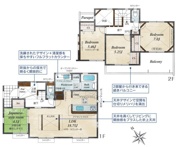 【構造・工法・仕様】