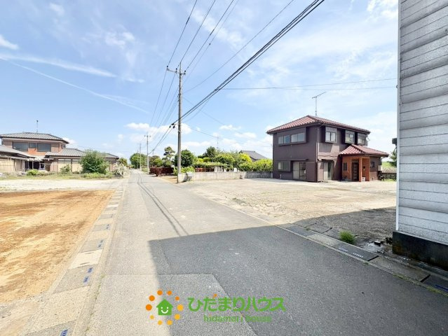 幸手市槙野地　中古一戸建ての前面道路含む現地写真|2026年7月23日　撮影