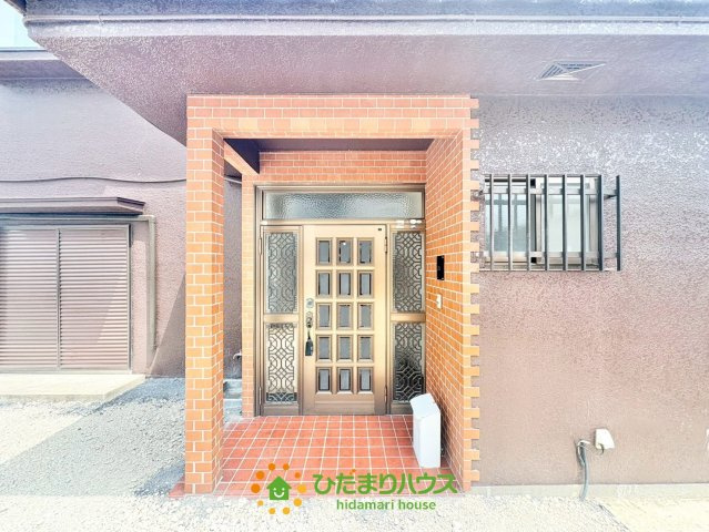 幸手市槙野地　中古一戸建ての玄関|2026年7月23日　撮影