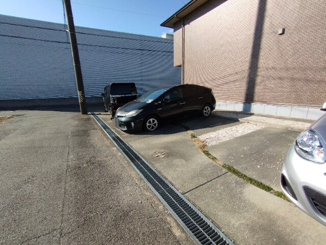 PanaHouse　Doiの駐車場
