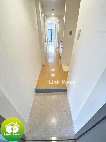 プロスペクト門前仲町の玄関
