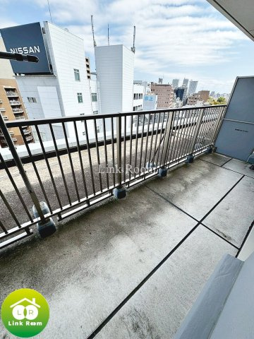 プレノ清澄庭園のバルコニー