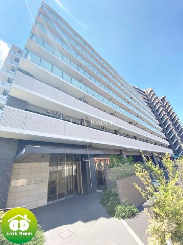 プレノ清澄庭園の外観